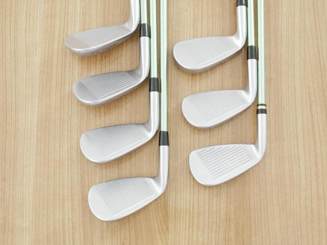 Iron set : Honma : ชุดเหล็ก Honma Beres IE-03 (ออกปี 2016 เหมาะกับซีเนียร์) มีเหล็ก 5-11 (7 ชิ้น) ก้าน ARMRQ 8 (45) Flex R (2 ดาว)