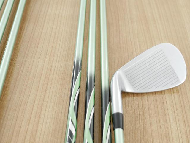 Iron set : Honma : ชุดเหล็ก Honma Beres IE-03 (ออกปี 2016 เหมาะกับซีเนียร์) มีเหล็ก 5-11 (7 ชิ้น) ก้าน ARMRQ 8 (45) Flex R (2 ดาว)