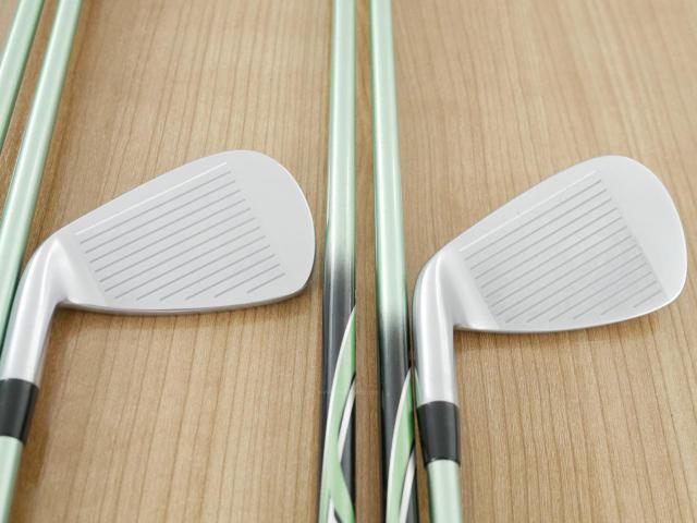 Iron set : Honma : ชุดเหล็ก Honma Beres IE-03 (ออกปี 2016 เหมาะกับซีเนียร์) มีเหล็ก 5-11 (7 ชิ้น) ก้าน ARMRQ 8 (45) Flex R (2 ดาว)