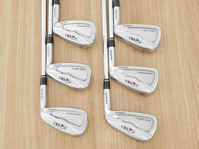 Iron set : Honma : ชุดเหล็ก Honma Tour World TW727P (Forged ออกปี 2016) มีเหล็ก 5-10 (6 ชิ้น) ก้านเหล็ก NS Pro 950 Flex S