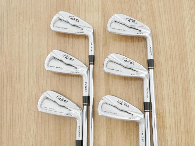 Iron set : Honma : ชุดเหล็ก Honma Tour World TW727P (Forged ออกปี 2016) มีเหล็ก 5-10 (6 ชิ้น) ก้านเหล็ก NS Pro 950 Flex S