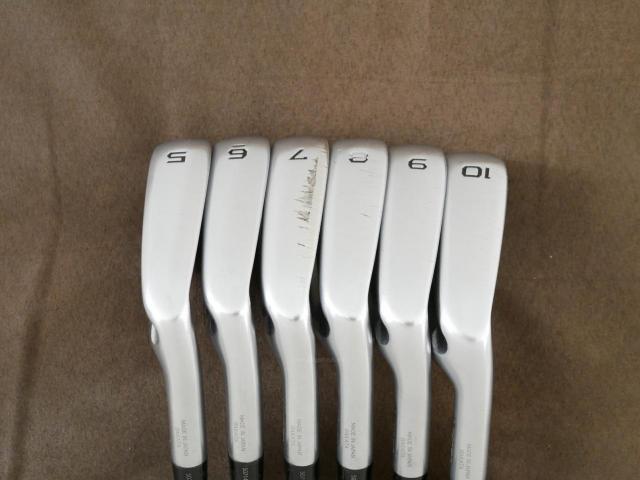 Iron set : Honma : ชุดเหล็ก Honma Tour World TW727P (Forged ออกปี 2016) มีเหล็ก 5-10 (6 ชิ้น) ก้านเหล็ก NS Pro 950 Flex S