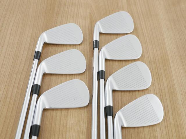 Iron set : Callaway : ชุดเหล็ก Callaway APEX Pro Forged (ออกปี 2022) มีเหล็ก 4-Pw (7 ชิ้น) ก้านเหล็ก NS Pro Modus 105 Flex S