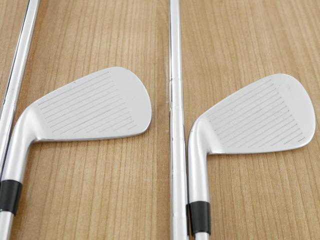 Iron set : Callaway : ชุดเหล็ก Callaway APEX Pro Forged (ออกปี 2022) มีเหล็ก 4-Pw (7 ชิ้น) ก้านเหล็ก NS Pro Modus 105 Flex S