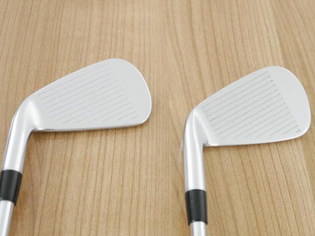 Iron set : Callaway : ชุดเหล็ก Callaway APEX Pro Forged (ออกปี 2022) มีเหล็ก 4-Pw (7 ชิ้น) ก้านเหล็ก NS Pro Modus 105 Flex S