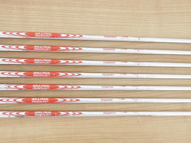 Iron set : Callaway : ชุดเหล็ก Callaway APEX Pro Forged (ออกปี 2022) มีเหล็ก 4-Pw (7 ชิ้น) ก้านเหล็ก NS Pro Modus 105 Flex S