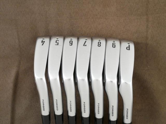Iron set : Callaway : ชุดเหล็ก Callaway APEX Pro Forged (ออกปี 2022) มีเหล็ก 4-Pw (7 ชิ้น) ก้านเหล็ก NS Pro Modus 105 Flex S