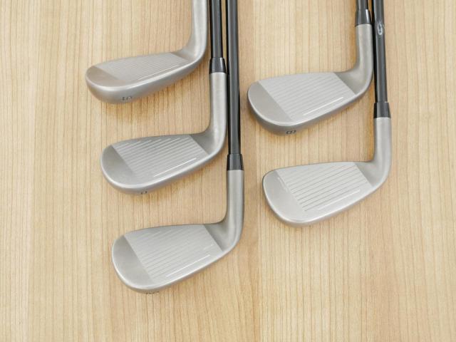 Lady club : All : ชุดเหล็ก Cobra Darkspeed (ปี 2024) มีเหล็ก 7-Pw,Sw (5 ชิ้น) ก้านกราไฟต์ Fujikura Speeder NX Flex L