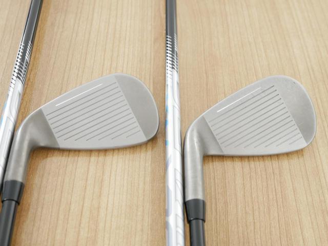 Lady club : All : ชุดเหล็ก Cobra Darkspeed (ปี 2024) มีเหล็ก 7-Pw,Sw (5 ชิ้น) ก้านกราไฟต์ Fujikura Speeder NX Flex L