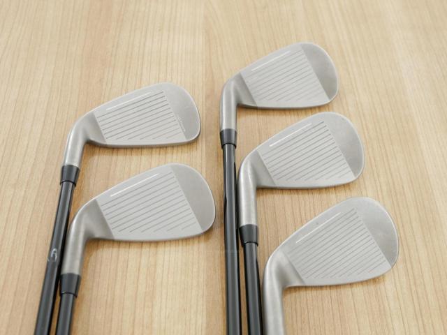 Lady club : All : ชุดเหล็ก Cobra Darkspeed (ปี 2024) มีเหล็ก 7-Pw,Sw (5 ชิ้น) ก้านกราไฟต์ Fujikura Speeder NX Flex L