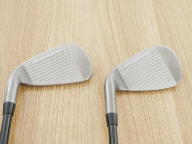 Lady club : All : ชุดเหล็ก Cobra Darkspeed (ปี 2024) มีเหล็ก 7-Pw,Sw (5 ชิ้น) ก้านกราไฟต์ Fujikura Speeder NX Flex L