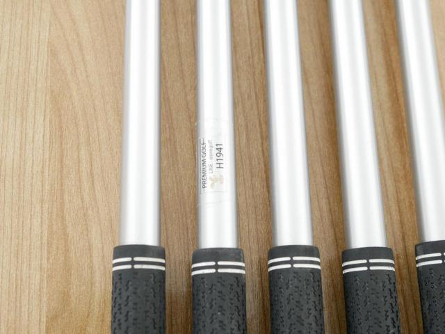 Lady club : All : ชุดเหล็ก Cobra Darkspeed (ปี 2024) มีเหล็ก 7-Pw,Sw (5 ชิ้น) ก้านกราไฟต์ Fujikura Speeder NX Flex L