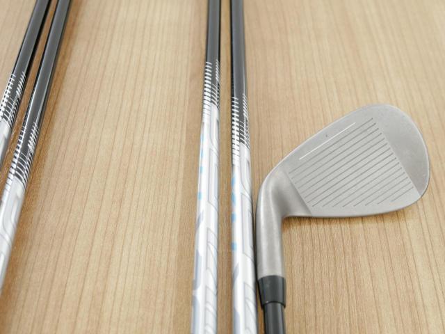 Lady club : All : ชุดเหล็ก Cobra Darkspeed (ปี 2024) มีเหล็ก 7-Pw,Sw (5 ชิ้น) ก้านกราไฟต์ Fujikura Speeder NX Flex L