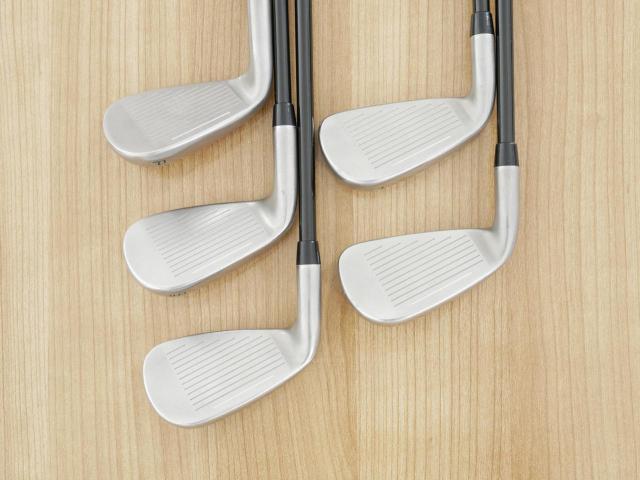 Iron set : Other Brand : ชุดเหล็ก Cobra Darkspeed (ปี 2024) มีเหล็ก 6-Pw (5 ชิ้น) ก้านกราไฟต์ Fujikura Speeder NX Flex R