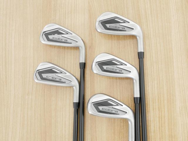 Iron set : Other Brand : ชุดเหล็ก Cobra Darkspeed (ปี 2024) มีเหล็ก 6-Pw (5 ชิ้น) ก้านกราไฟต์ Fujikura Speeder NX Flex R