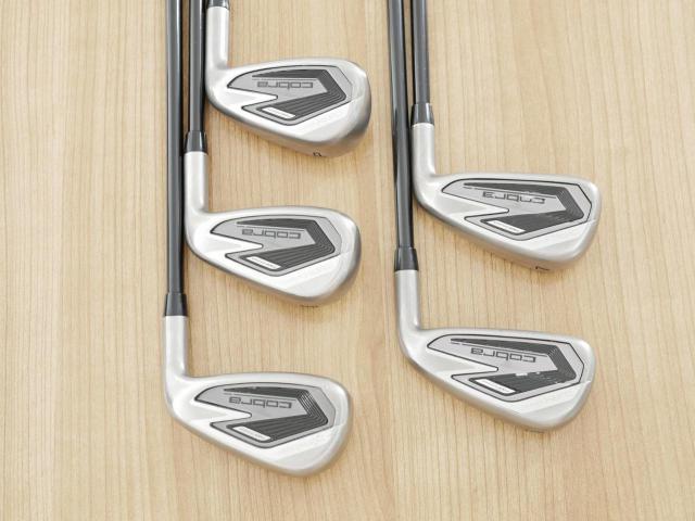 Iron set : Other Brand : ชุดเหล็ก Cobra Darkspeed (ปี 2024) มีเหล็ก 6-Pw (5 ชิ้น) ก้านกราไฟต์ Fujikura Speeder NX Flex R