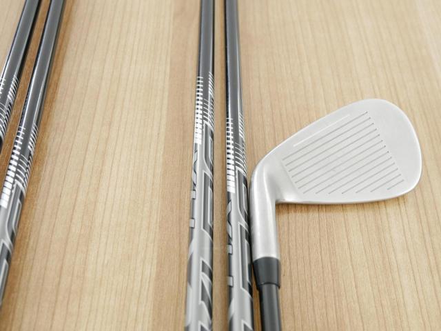 Iron set : Other Brand : ชุดเหล็ก Cobra Darkspeed (ปี 2024) มีเหล็ก 6-Pw (5 ชิ้น) ก้านกราไฟต์ Fujikura Speeder NX Flex R