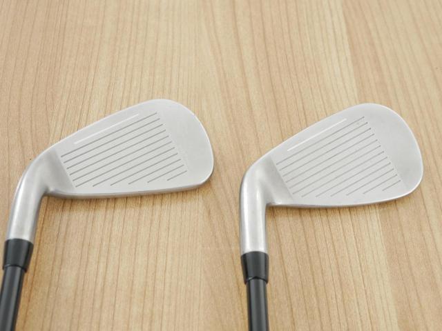 Iron set : Other Brand : ชุดเหล็ก Cobra Darkspeed (ปี 2024) มีเหล็ก 6-Pw (5 ชิ้น) ก้านกราไฟต์ Fujikura Speeder NX Flex R