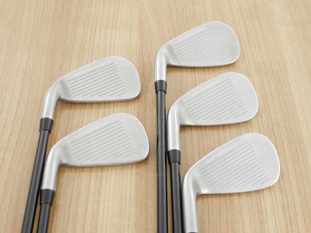 Iron set : Other Brand : ชุดเหล็ก Cobra Darkspeed (ปี 2024) มีเหล็ก 6-Pw (5 ชิ้น) ก้านกราไฟต์ Fujikura Speeder NX Flex R