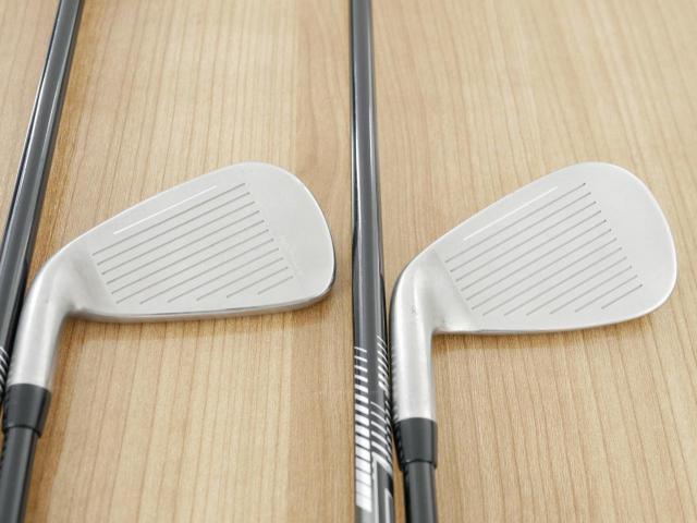 Iron set : Other Brand : ชุดเหล็ก Cobra Darkspeed (ปี 2024) มีเหล็ก 6-Pw (5 ชิ้น) ก้านกราไฟต์ Fujikura Speeder NX Flex R