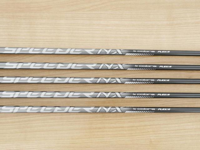 Iron set : Other Brand : ชุดเหล็ก Cobra Darkspeed (ปี 2024) มีเหล็ก 6-Pw (5 ชิ้น) ก้านกราไฟต์ Fujikura Speeder NX Flex R