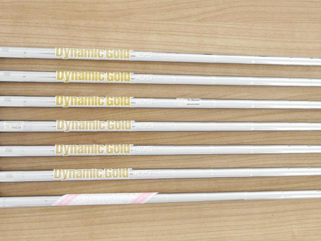 Iron set : Mizuno : ชุดเหล็ก Mizuno Pro 245 Forged (ปี 2024 นุ่ม แน่น ระยะดี) มีเหล็ก 5-Pw,Gw (7 ชิ้น) ก้านเหล็ก Dynamic Gold 105 S200