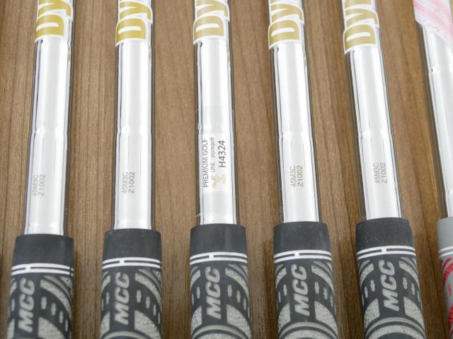 Iron set : Mizuno : ชุดเหล็ก Mizuno Pro 245 Forged (ปี 2024 นุ่ม แน่น ระยะดี) มีเหล็ก 5-Pw,Gw (7 ชิ้น) ก้านเหล็ก Dynamic Gold 105 S200