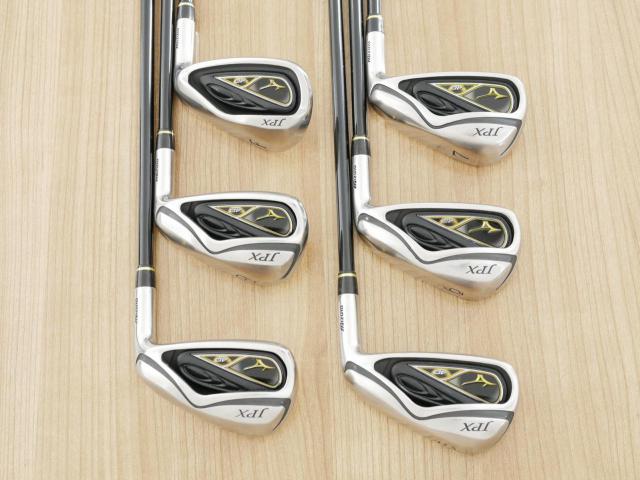 Iron set : Mizuno : **ขาดเหล็ก Pw** ชุดเหล็ก Mizuno JPX AD มีเหล็ก 5-Aw (6 ชิ้น) ก้านกราไฟต์ Flex R