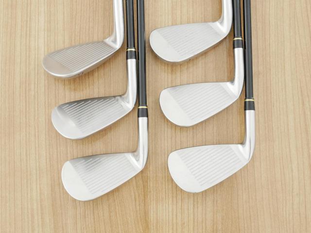 Iron set : Mizuno : **ขาดเหล็ก Pw** ชุดเหล็ก Mizuno JPX AD มีเหล็ก 5-Aw (6 ชิ้น) ก้านกราไฟต์ Flex R