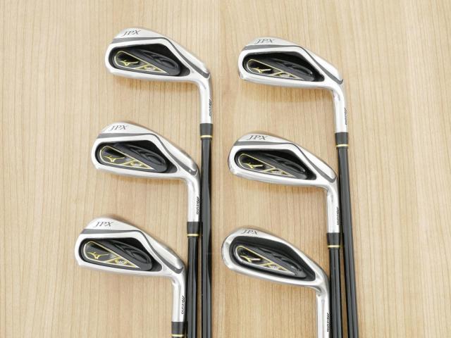 Iron set : Mizuno : **ขาดเหล็ก Pw** ชุดเหล็ก Mizuno JPX AD มีเหล็ก 5-Aw (6 ชิ้น) ก้านกราไฟต์ Flex R