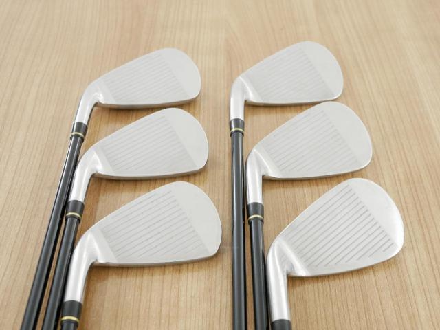 Iron set : Mizuno : **ขาดเหล็ก Pw** ชุดเหล็ก Mizuno JPX AD มีเหล็ก 5-Aw (6 ชิ้น) ก้านกราไฟต์ Flex R