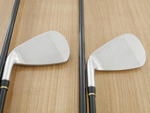 Iron set : Mizuno : **ขาดเหล็ก Pw** ชุดเหล็ก Mizuno JPX AD มีเหล็ก 5-Aw (6 ชิ้น) ก้านกราไฟต์ Flex R