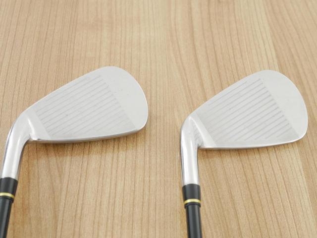 Iron set : Mizuno : **ขาดเหล็ก Pw** ชุดเหล็ก Mizuno JPX AD มีเหล็ก 5-Aw (6 ชิ้น) ก้านกราไฟต์ Flex R
