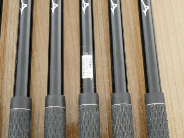 Iron set : Mizuno : **ขาดเหล็ก Pw** ชุดเหล็ก Mizuno JPX AD มีเหล็ก 5-Aw (6 ชิ้น) ก้านกราไฟต์ Flex R