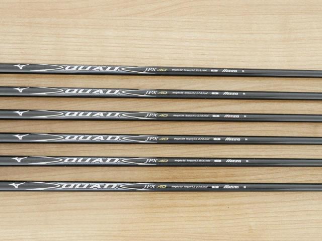 Iron set : Mizuno : **ขาดเหล็ก Pw** ชุดเหล็ก Mizuno JPX AD มีเหล็ก 5-Aw (6 ชิ้น) ก้านกราไฟต์ Flex R