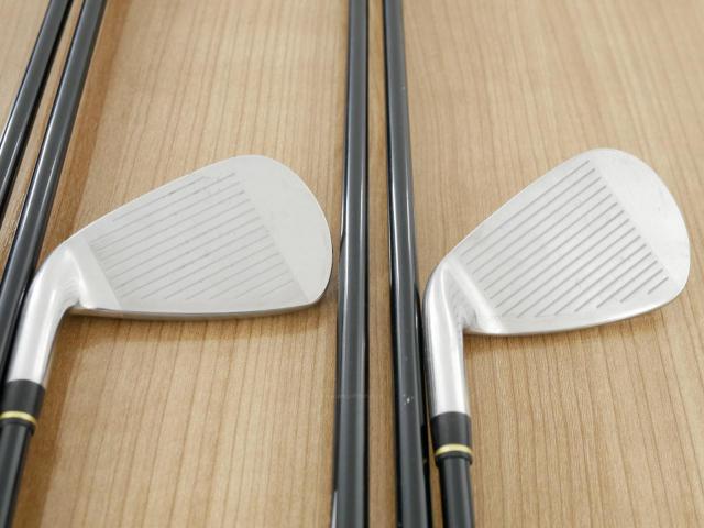 Iron set : Mizuno : **ขาดเหล็ก Pw** ชุดเหล็ก Mizuno JPX AD มีเหล็ก 5-Aw (6 ชิ้น) ก้านกราไฟต์ Flex R
