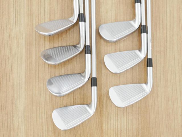 Iron set : Bridgestone : ชุดเหล็ก Bridgestone Tour B JGR HF3 Forged (ปี 2020 ตีไกลมากๆ) มีเหล็ก 6-Pw,Aw,Sw (7 ชิ้น) ก้านกราไฟต์ Fujikura Air Speeder