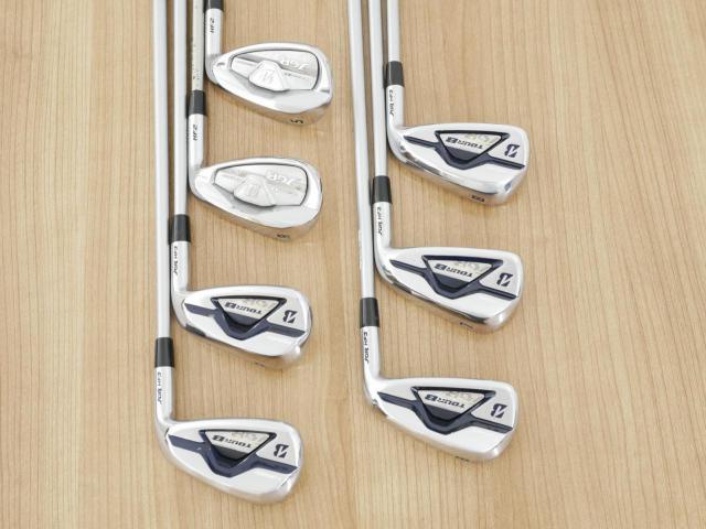 Iron set : Bridgestone : ชุดเหล็ก Bridgestone Tour B JGR HF3 Forged (ปี 2020 ตีไกลมากๆ) มีเหล็ก 6-Pw,Aw,Sw (7 ชิ้น) ก้านกราไฟต์ Fujikura Air Speeder