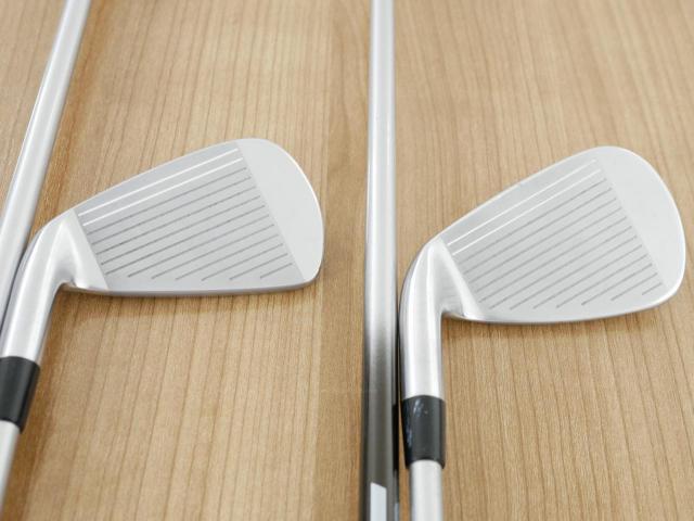 Iron set : Bridgestone : ชุดเหล็ก Bridgestone Tour B JGR HF3 Forged (ปี 2020 ตีไกลมากๆ) มีเหล็ก 6-Pw,Aw,Sw (7 ชิ้น) ก้านกราไฟต์ Fujikura Air Speeder