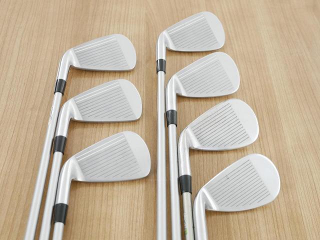Iron set : Bridgestone : ชุดเหล็ก Bridgestone Tour B JGR HF3 Forged (ปี 2020 ตีไกลมากๆ) มีเหล็ก 6-Pw,Aw,Sw (7 ชิ้น) ก้านกราไฟต์ Fujikura Air Speeder