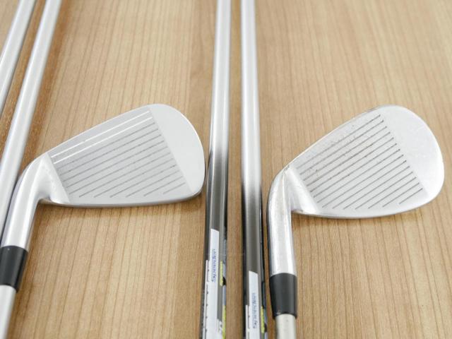 Iron set : Bridgestone : ชุดเหล็ก Bridgestone Tour B JGR HF3 Forged (ปี 2020 ตีไกลมากๆ) มีเหล็ก 6-Pw,Aw,Sw (7 ชิ้น) ก้านกราไฟต์ Fujikura Air Speeder