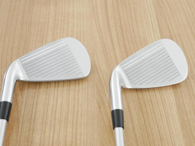 Iron set : Bridgestone : ชุดเหล็ก Bridgestone Tour B JGR HF3 Forged (ปี 2020 ตีไกลมากๆ) มีเหล็ก 6-Pw,Aw,Sw (7 ชิ้น) ก้านกราไฟต์ Fujikura Air Speeder