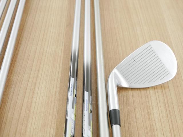 Iron set : Bridgestone : ชุดเหล็ก Bridgestone Tour B JGR HF3 Forged (ปี 2020 ตีไกลมากๆ) มีเหล็ก 6-Pw,Aw,Sw (7 ชิ้น) ก้านกราไฟต์ Fujikura Air Speeder