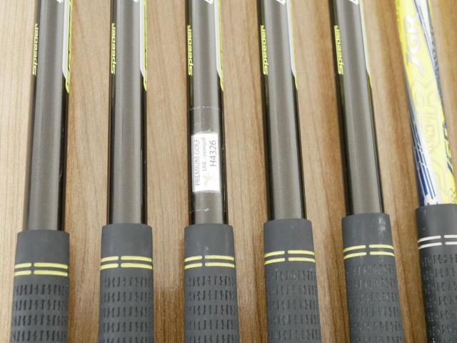 Iron set : Bridgestone : ชุดเหล็ก Bridgestone Tour B JGR HF3 Forged (ปี 2020 ตีไกลมากๆ) มีเหล็ก 6-Pw,Aw,Sw (7 ชิ้น) ก้านกราไฟต์ Fujikura Air Speeder