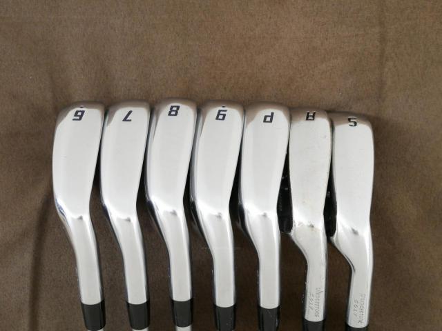 Iron set : Bridgestone : ชุดเหล็ก Bridgestone Tour B JGR HF3 Forged (ปี 2020 ตีไกลมากๆ) มีเหล็ก 6-Pw,Aw,Sw (7 ชิ้น) ก้านกราไฟต์ Fujikura Air Speeder