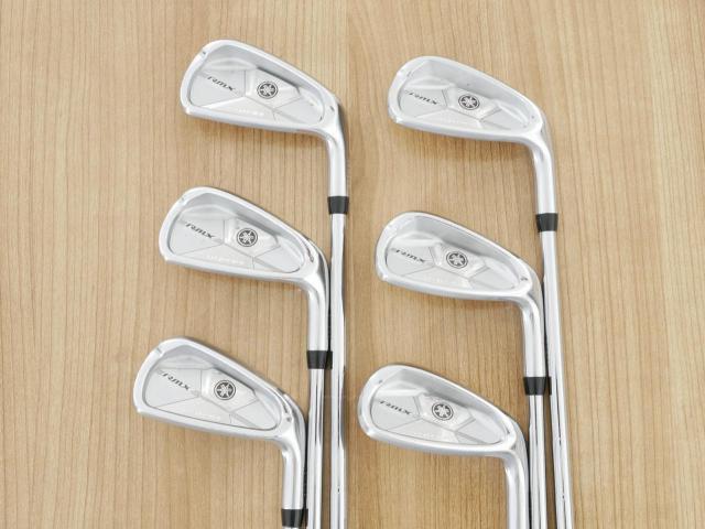 Iron set : Yamaha : ชุดเหล็ก Yamaha Inpres RMX Forged (ปี 2015) มีเหล็ก 5-Pw (6 ชิ้น) ก้านเหล็ก NS Pro RMX 95 Flex S