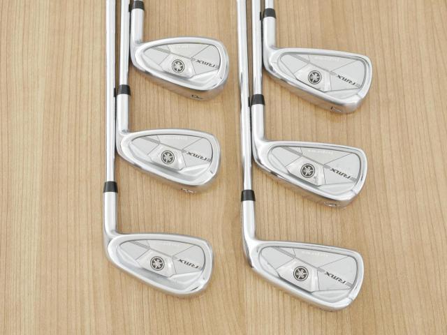 Iron set : Yamaha : ชุดเหล็ก Yamaha Inpres RMX Forged (ปี 2015) มีเหล็ก 5-Pw (6 ชิ้น) ก้านเหล็ก NS Pro RMX 95 Flex S