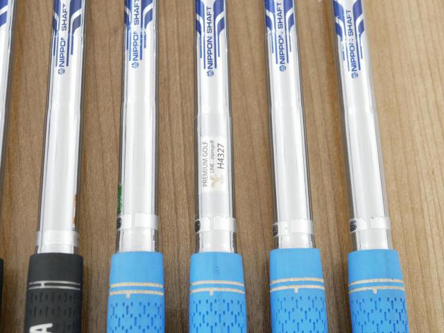 Iron set : Yamaha : ชุดเหล็ก Yamaha Inpres RMX Forged (ปี 2015) มีเหล็ก 5-Pw (6 ชิ้น) ก้านเหล็ก NS Pro RMX 95 Flex S