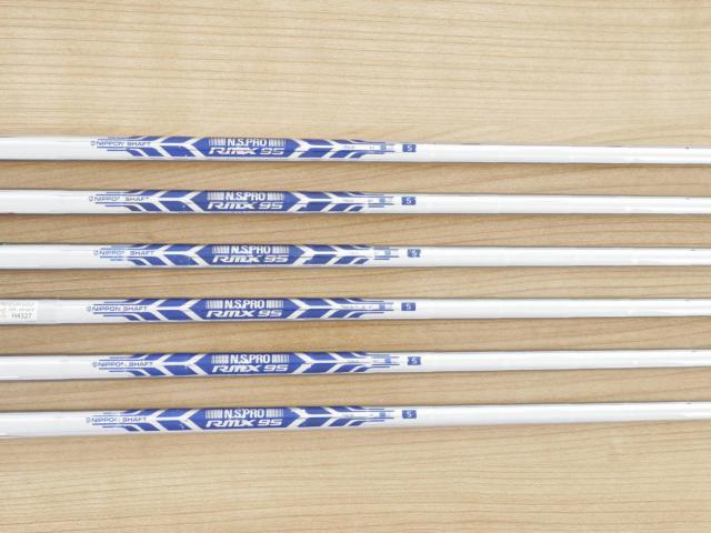 Iron set : Yamaha : ชุดเหล็ก Yamaha Inpres RMX Forged (ปี 2015) มีเหล็ก 5-Pw (6 ชิ้น) ก้านเหล็ก NS Pro RMX 95 Flex S