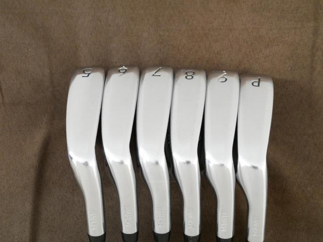 Iron set : Yamaha : ชุดเหล็ก Yamaha Inpres RMX Forged (ปี 2015) มีเหล็ก 5-Pw (6 ชิ้น) ก้านเหล็ก NS Pro RMX 95 Flex S